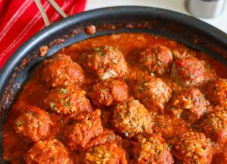 Porcupine Meatballs