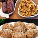 Cranberry Walnut Oatmeal Cookies with Lemon Zest