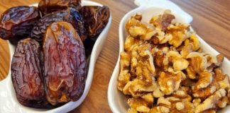 Cranberry Walnut Oatmeal Cookies with Lemon Zest