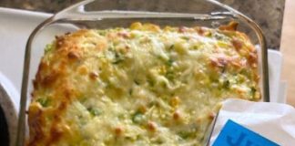 Zucchini Cornbread Casserole