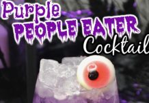 Purple People Eater Cocktail