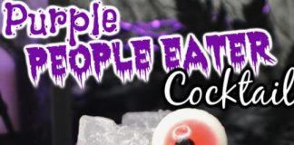 Purple People Eater Cocktail