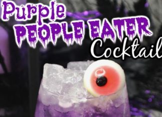 Purple People Eater Cocktail
