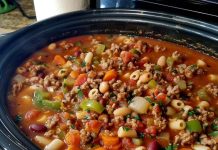 Copycat Pasta Fagioli Soup