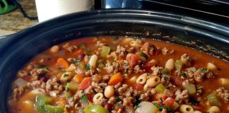 Copycat Pasta Fagioli Soup