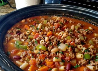 Copycat Pasta Fagioli Soup