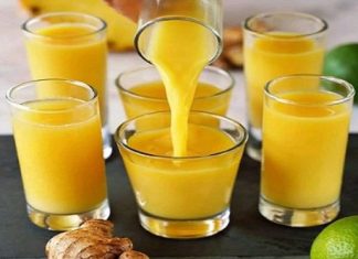 Lemon with ginger: the best drink to burn belly fat , neck, arms, back and thighs!