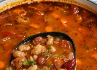 15 Bean Soup Recipe