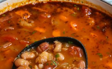 15 Bean Soup Recipe