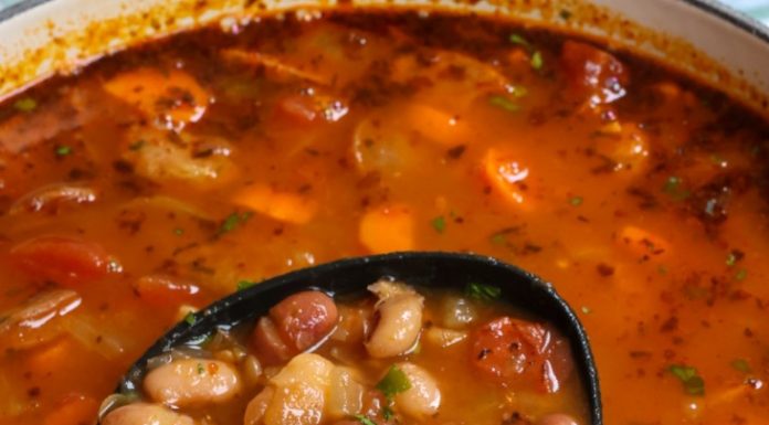 15 Bean Soup Recipe