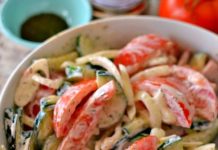Creamy Cucumber Tomato Salad