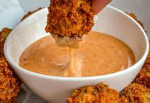 Crispy Fried Mushrooms Recipe