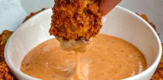 Crispy Fried Mushrooms Recipe