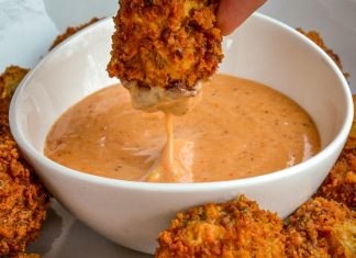 Crispy Fried Mushrooms Recipe