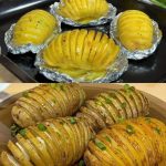 Garlic and Herb Baked Potatoes