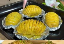 Garlic and Herb Baked Potatoes