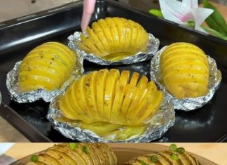 Garlic and Herb Baked Potatoes