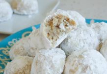 Snowball Cookies