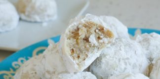 Snowball Cookies