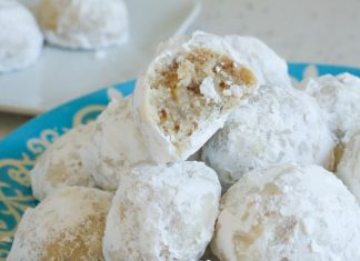 Snowball Cookies