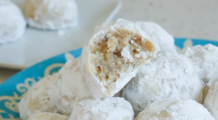 Snowball Cookies