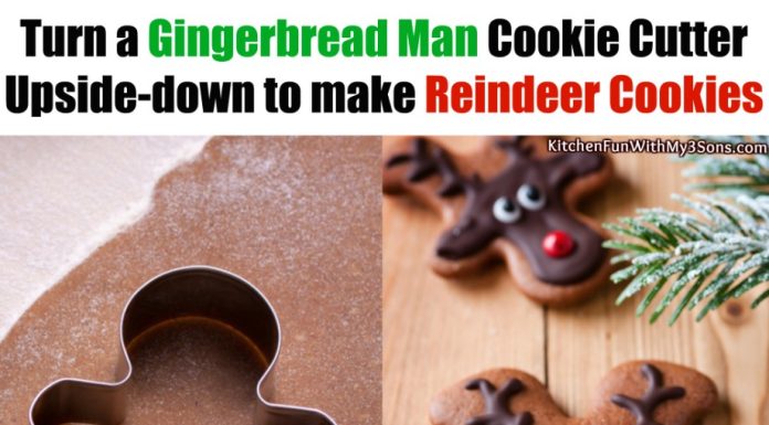 Gingerbread Man Cookies