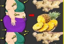 Mix Pineapple with Cucumber and the Belly Fat Will Definitely Disappear Overnight