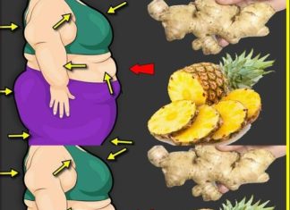 Mix Pineapple with Cucumber and the Belly Fat Will Definitely Disappear Overnight