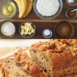 Best Banana Bread with Walnuts and Raisins