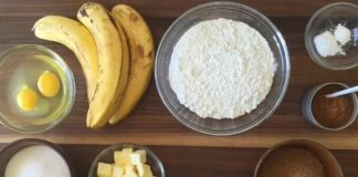 Best Banana Bread with Walnuts and Raisins