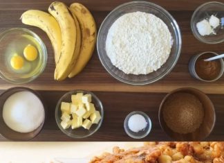 Best Banana Bread with Walnuts and Raisins