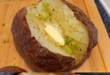 Baked Potato Recipe !!