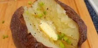 Baked Potato Recipe !!