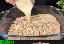 Baked Oatmeal with Apple, Banana, and Walnuts