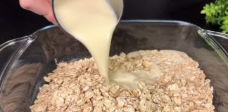 Baked Oatmeal with Apple, Banana, and Walnuts