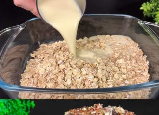 Baked Oatmeal with Apple, Banana, and Walnuts