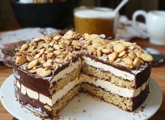 Effortless Dessert: No-Bake Biscuit Cake – Quick, Easy, and Scrumptious!