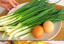 Boiled Egg and Spring Onion Flatbreads with Yogurt Sauce