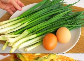Boiled Egg and Spring Onion Flatbreads with Yogurt Sauce
