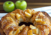 Decadent Delight: Caramel Apple Cream Cheese Crescent Ring – A Sweet Twist on a Classic!