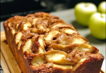 Autumn Aroma: Apple Cinnamon Bread – Warm, Spiced, and Irresistible!