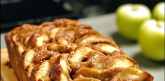 Autumn Aroma: Apple Cinnamon Bread – Warm, Spiced, and Irresistible!