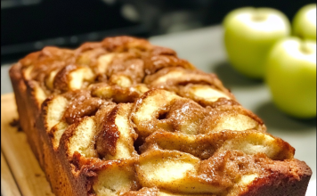 Autumn Aroma: Apple Cinnamon Bread – Warm, Spiced, and Irresistible!