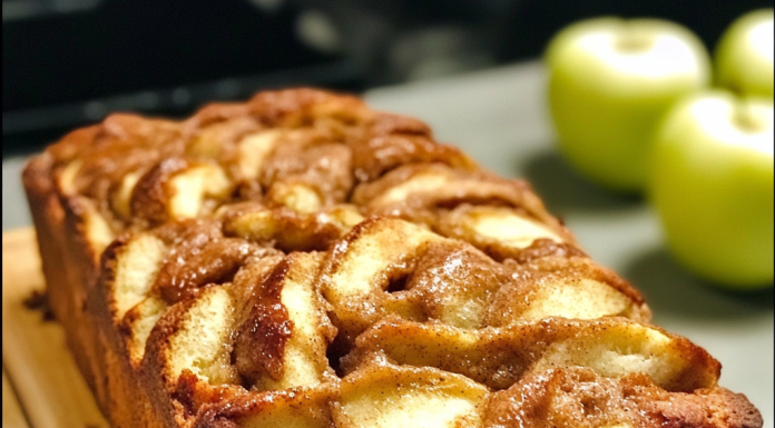 Autumn Aroma: Apple Cinnamon Bread – Warm, Spiced, and Irresistible!