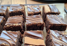 Indulge in Luxury: Millionaires Brownies – Rich, Decadent, and Irresistible!