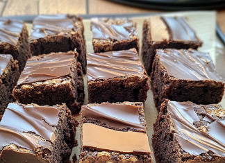 Indulge in Luxury: Millionaires Brownies – Rich, Decadent, and Irresistible!