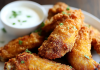 Crunchy Delight: Buttermilk Oven-Fried Chicken – A Healthier Twist on a Classic!