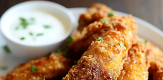 Crunchy Delight: Buttermilk Oven-Fried Chicken – A Healthier Twist on a Classic!