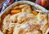 Southern Sweetness: Georgia Peach Cobbler – A Timeless Dessert!