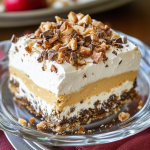 Fall Favorite: Pumpkin Delight – A Luscious Layered Dessert!